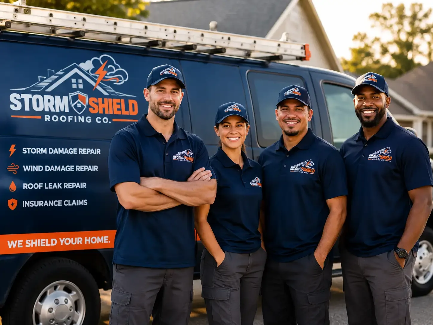 Storm Damage Roof Repair company in Greenfield, OK