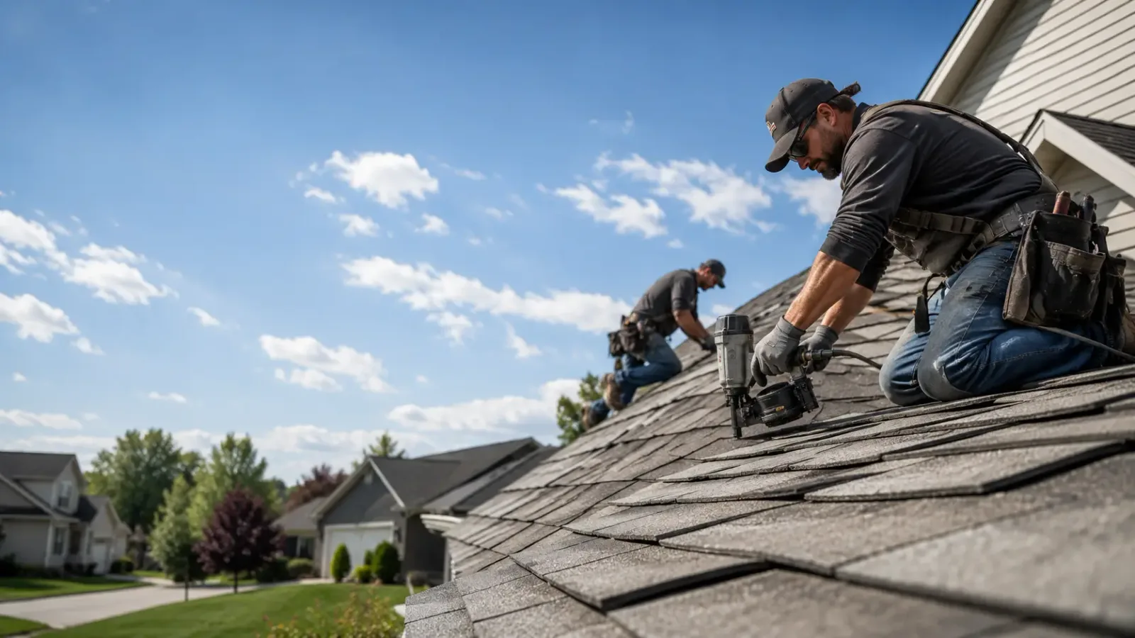 Storm Damage Roof Repair in Greenfield, OK near me